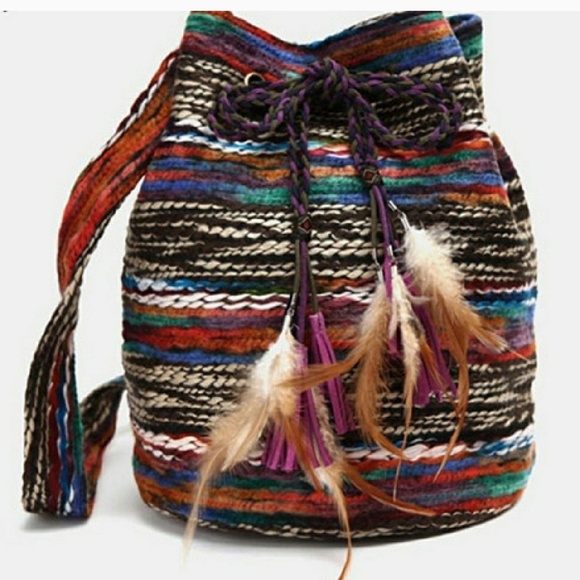 boutiquebtbay Handbags - Last One Hippie Carpet Bucket Bag